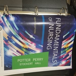 Elsevier Potter & Perry Textbook